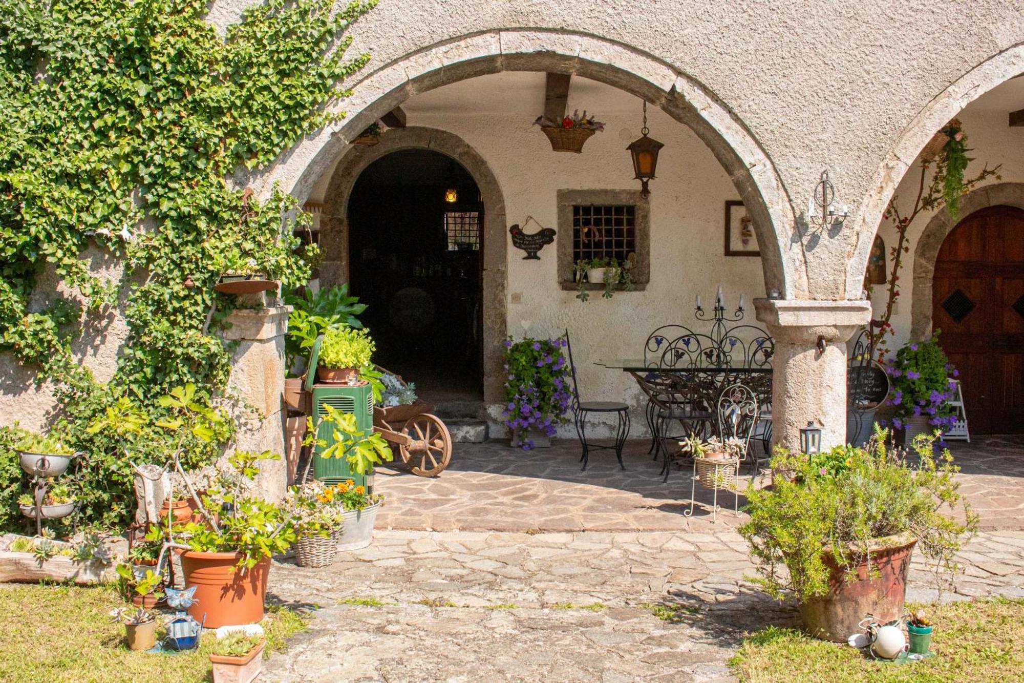 A Casa Di Gianni E Mari Bed & Breakfast Vestone Dış mekan fotoğraf