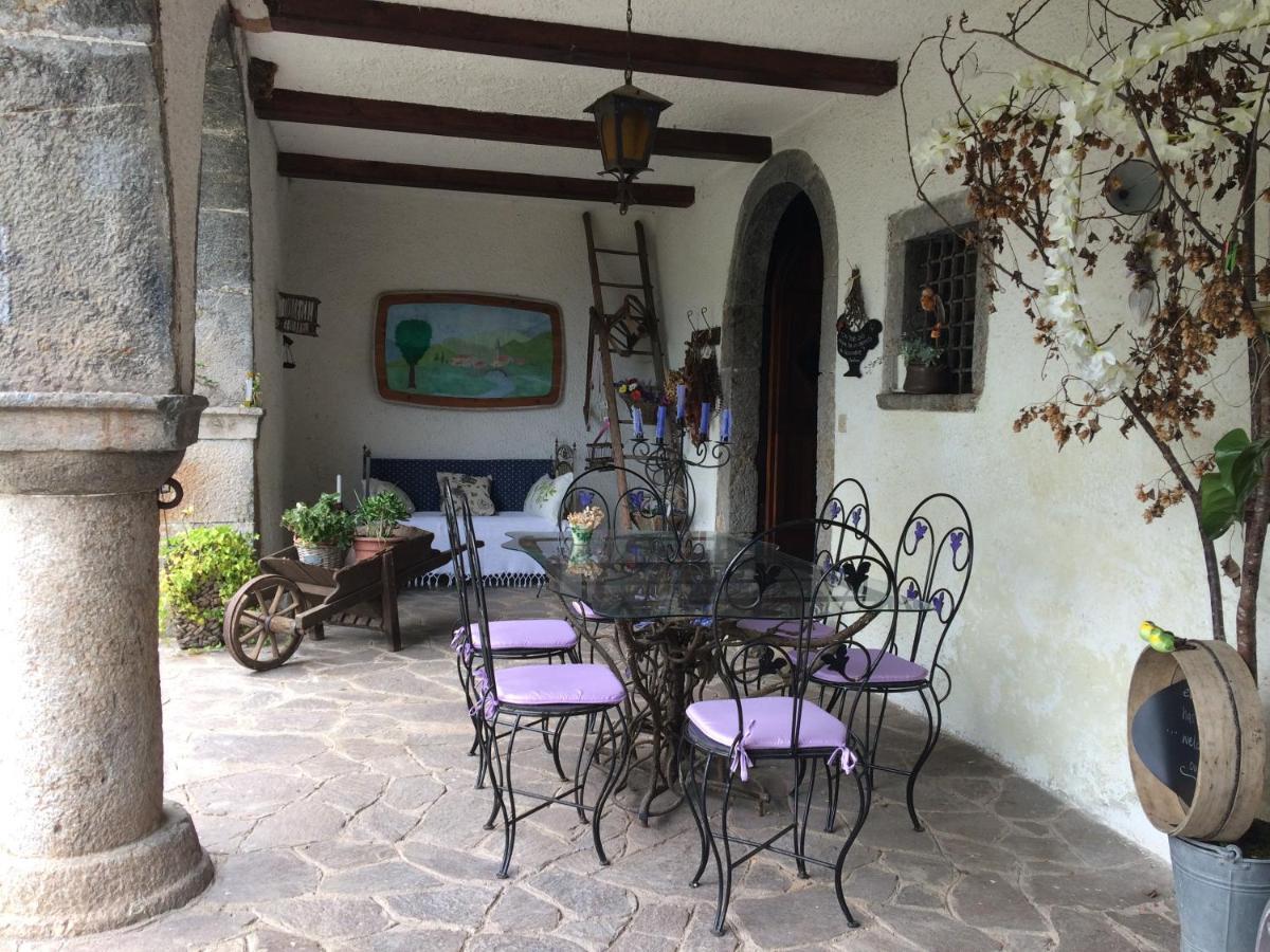 A Casa Di Gianni E Mari Bed & Breakfast Vestone Dış mekan fotoğraf