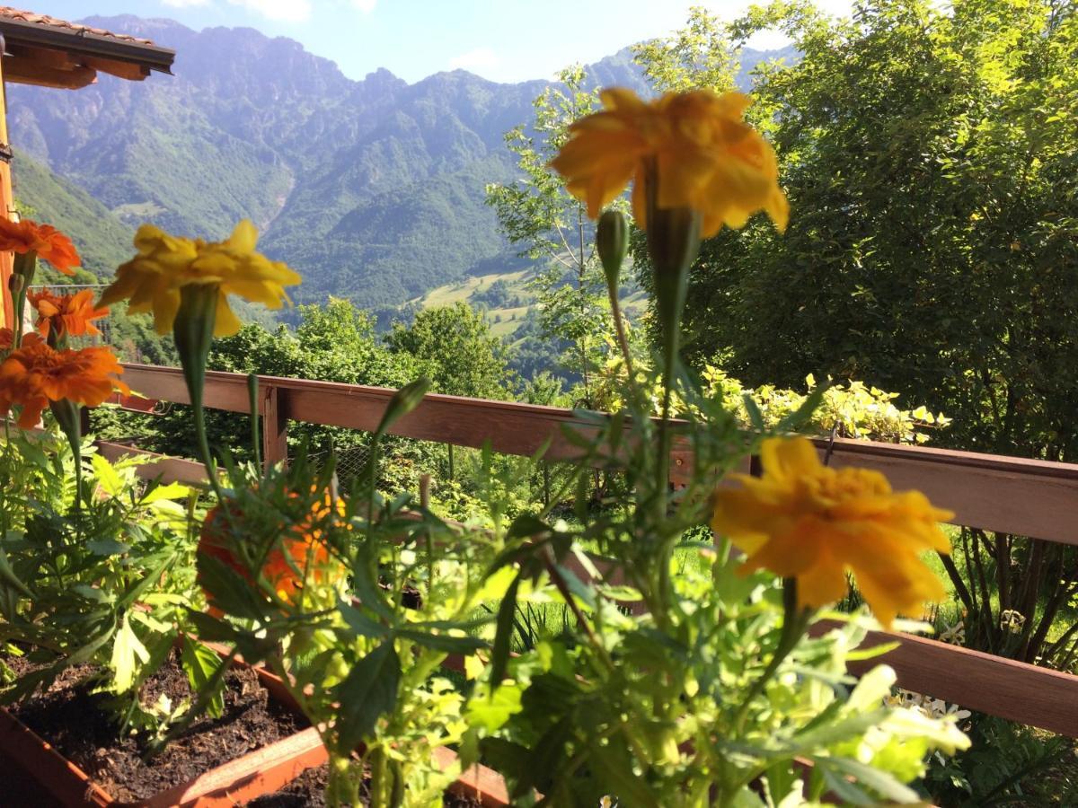 A Casa Di Gianni E Mari Bed & Breakfast Vestone Dış mekan fotoğraf